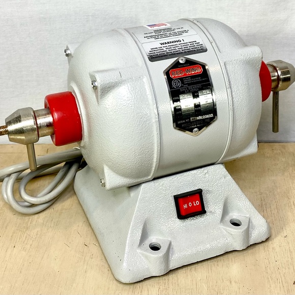 Handler Red Wing Other Handler Red Wing Bench Lathe W Quick Chuck